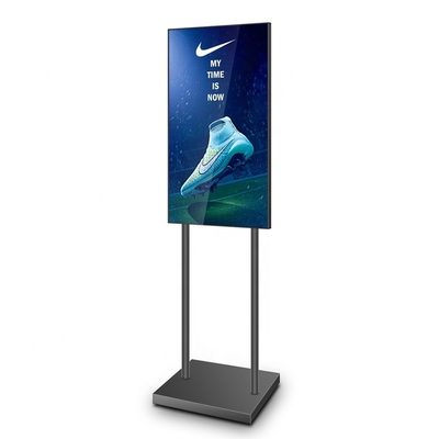 Plancher d'Android de 40 pouces tenant le contre-jour du Signage LED de Digital