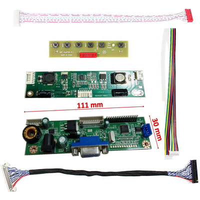 Accessoires d'écran d'affichage à cristaux liquides de LVDS 30