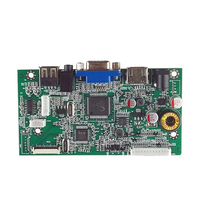 Bon prix accessoires d'écran d'affichage à cristaux liquides de 1920x1080 IPS avec le pilote d'écran d'informatique de VGA poids du commerce USB Board en ligne