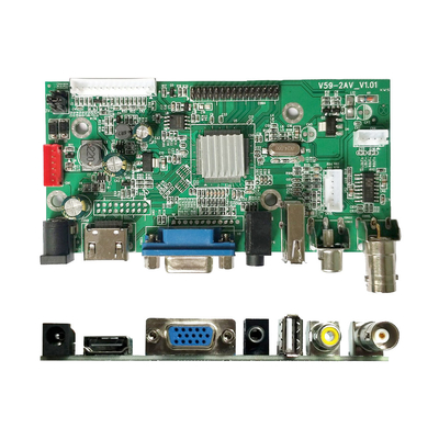 Bon prix Accessoires d'écran d'affichage à cristaux liquides de poids du commerce VGA USB BNC en ligne