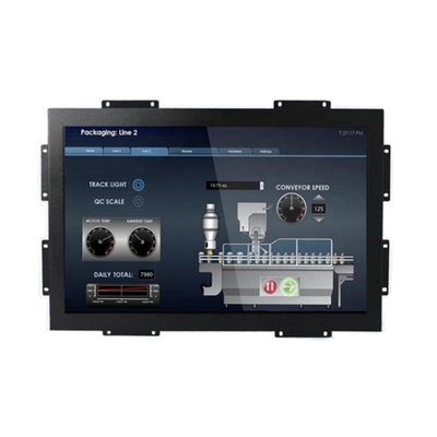 Bon prix Moniteur TFT 1920x1080 IPS d'affichage à cristaux liquides de cadre ouvert de contact de 21,5 pouces en ligne