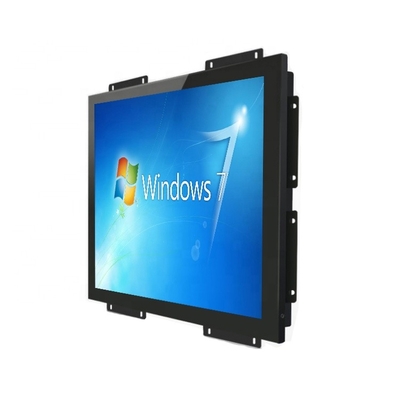 Moniteur industriel incorporé 1024×768 IPS de cadre ouvert de 15 pouces