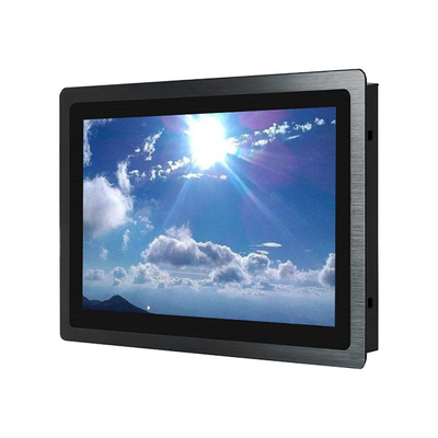 Affichage à cristaux liquides lisible de moniteur d'écran tactile de lumière du soleil de 12,5 pouces extérieur