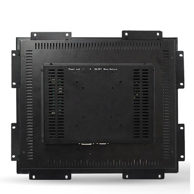 Lentes industrielles du moniteur 300 de cadre ouvert de 12 pouces avec Resisitive 1024x768 IPS