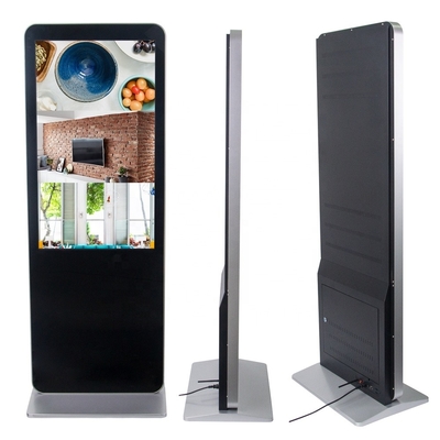 Bon prix Signage de Digital de 65 pouces et affichages, plancher de 1920×1080 IPS tenant le Signage extérieur de Digital en ligne
