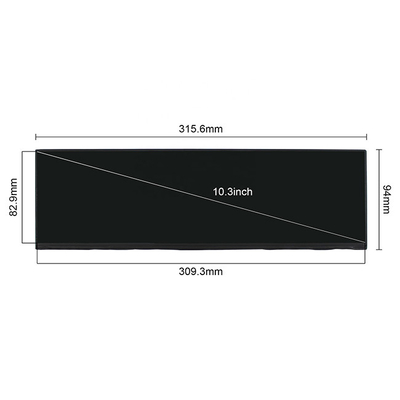 Bon prix 12,6 écran tactile de l'affichage d'écran d'affichage à cristaux liquides de pouce NV126B5M-N41 1920x515 IPS pour l'affichage à cristaux liquides de barre Stretched en ligne