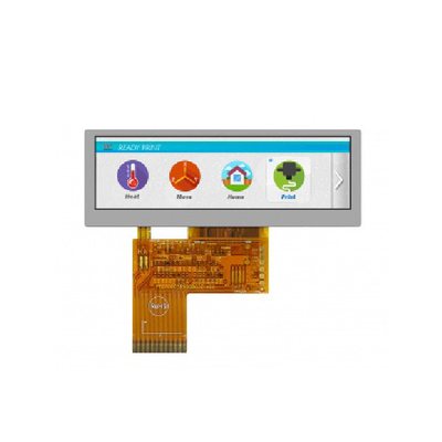 Bon prix WF39BSQASDNN0 Winstar a étiré l'affichage à cristaux liquides de barre 3,9 pouces avec la température large 480x128 d'intense luminosité en ligne