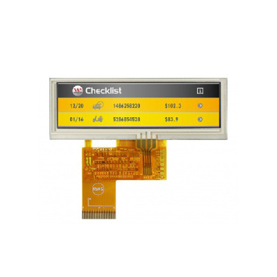 Bon prix 480x128 IPS Winstar a étiré pouce WF39BTZASDNN0 de l'affichage 3,9 d'affichage à cristaux liquides TFT de barre en ligne